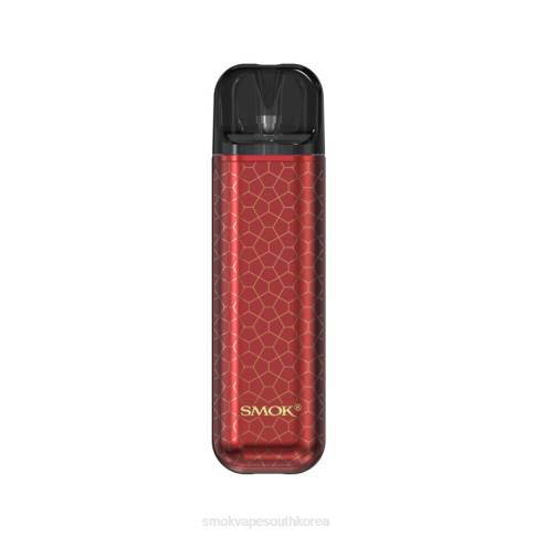 SMOK vape Seoul - SMOK NOVO 2s 키트 빨간 갑옷 T2BB137