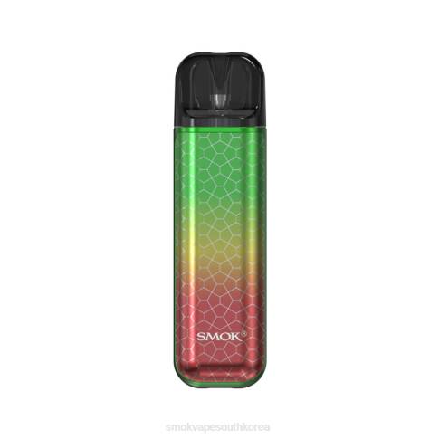 SMOK vape mod - SMOK NOVO 2s 키트 라스타 녹색 갑옷 T2BB135