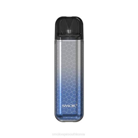 SMOK vape store - SMOK NOVO 2s 키트 파란색 회색 갑옷 T2BB138