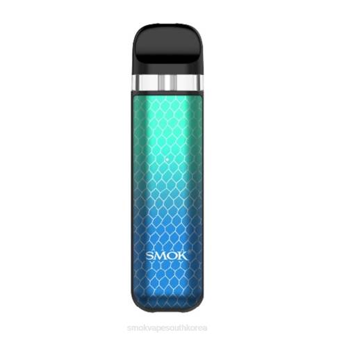 SMOK vape kit - SMOK NOVO 2x 키트 녹색 파란색 코브라 T2BB61