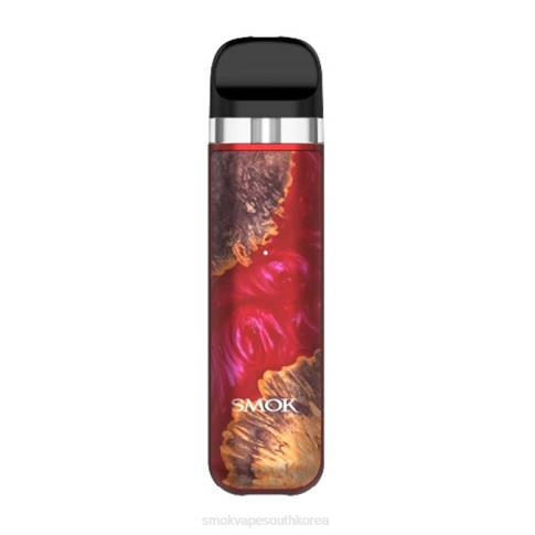 SMOK vape sale - SMOK NOVO 2x 키트 빨간색 안정 목재 T2BB60