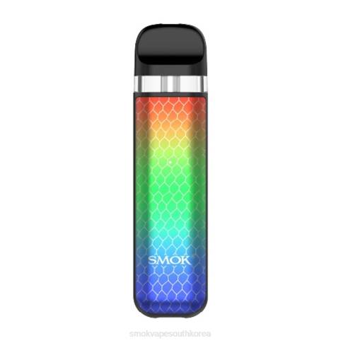SMOK vape store - SMOK NOVO 2x 키트 라스타 그린 코브라 T2BB58