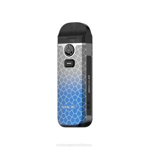 SMOK 전자담배 - SMOK Nord 4개 키트 파란색 회색 갑옷 T2BB264