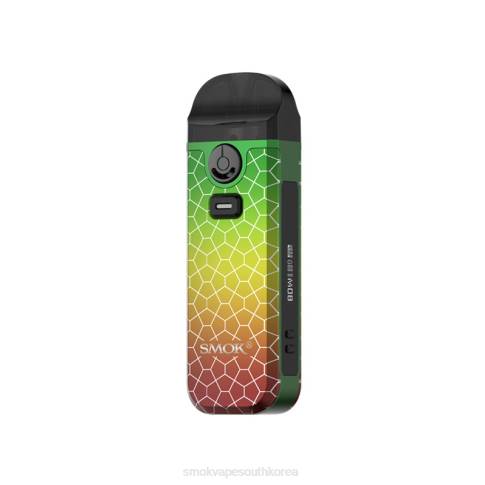 SMOK 전자담배 - SMOK Nord 4개 키트 라스타 녹색 갑옷 T2BB274