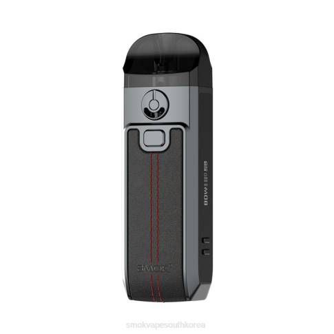 SMOK South Korea - SMOK Nord 4개 키트 검은색 T2BB273