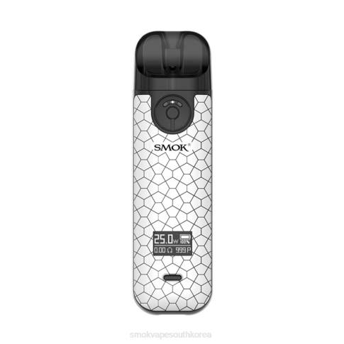 SMOK vape Seoul - SMOK NOVO 4개 키트 흰색 갑옷 T2BB237