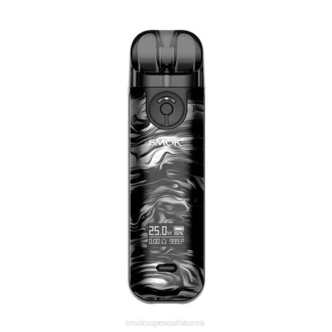 SMOK vape South Korea - SMOK NOVO 4개 키트 유체 검정 회색 T2BB232