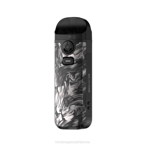 SMOK vape South Korea - SMOK Nord 4개 키트 유체 검정 회색 T2BB272