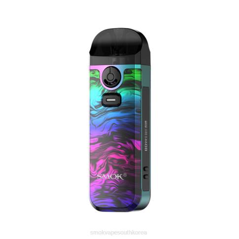 SMOK vape coil - SMOK Nord 4개 키트 플루이드 7컬러 T2BB266