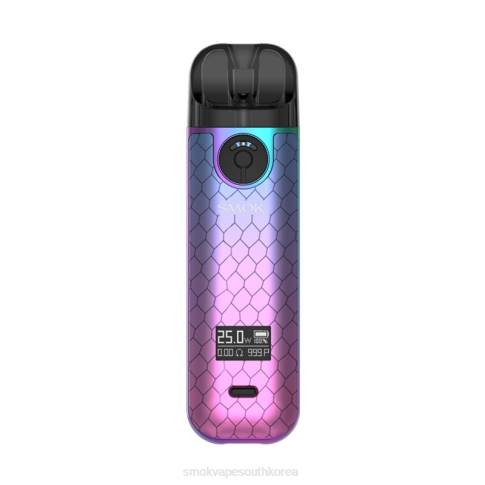 SMOK vape mod - SMOK NOVO 4개 키트 청록색 핑크 코브라 T2BB235