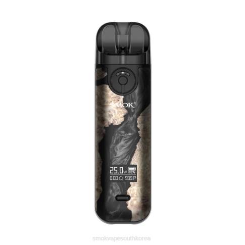 SMOK vape store - SMOK NOVO 4개 키트 검은색 안정 목재 T2BB228