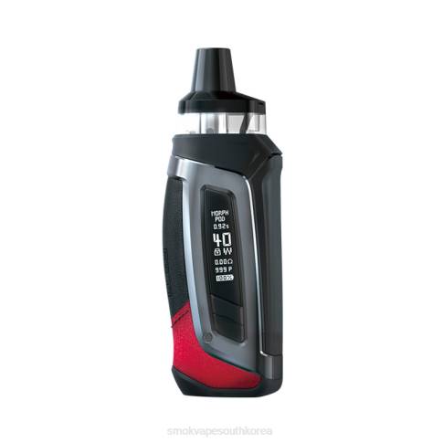 SMOK 전자담배 - SMOK Morph 포드-40 키트 검은색 빨간색 T2BB214