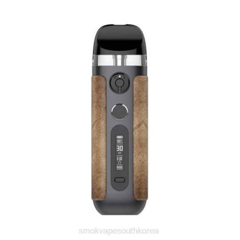SMOK South Korea - SMOK Novo 5개 키트 갈색 가죽 T2BB3