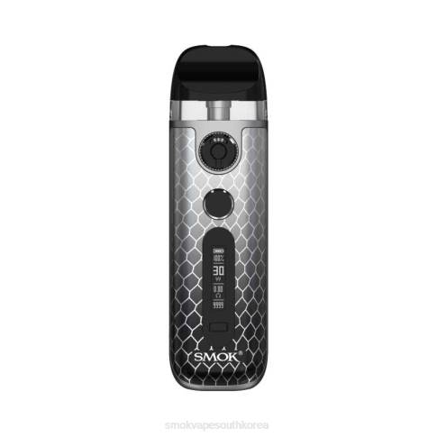 SMOK vape Seoul - SMOK Novo 5개 키트 실버 블랙 코브라 T2BB7