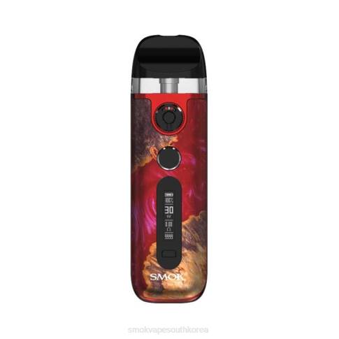 SMOK vape South Korea - SMOK Novo 5개 키트 빨간색 안정 목재 T2BB12