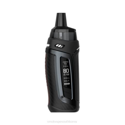 SMOK vape Seoul - SMOK Morph s 포드-80 키트 검은 탄소 섬유 T2BB157