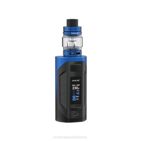 SMOK 전자담배 - SMOK Rigel 전부 블랙 블루 T2BB304
