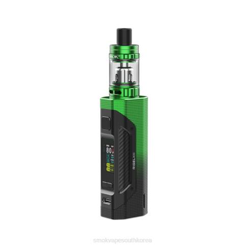 SMOK South Korea - SMOK Rigel 미니 키트 검은색 녹색 T2BB253