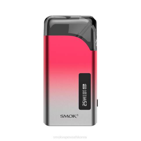 SMOK South Korea - SMOK Thiner 전부 실버 레드 T2BB203