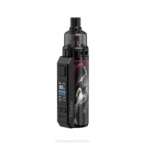 SMOK vape coil - SMOK Thallo 전부 유체 검정 빨강 T2BB286