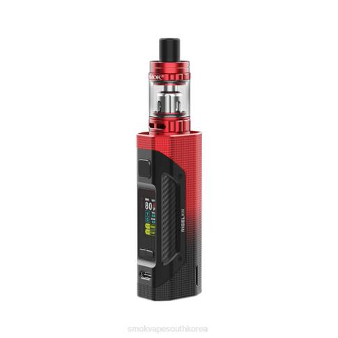 SMOK vape kit - SMOK Rigel 미니 키트 검은색 빨간색 T2BB251