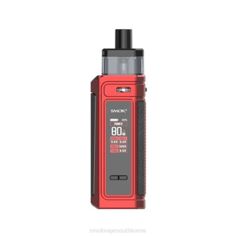 SMOK vape Seoul - SMOK G-Priv 포드 키트 매트 레드 T2BB187
