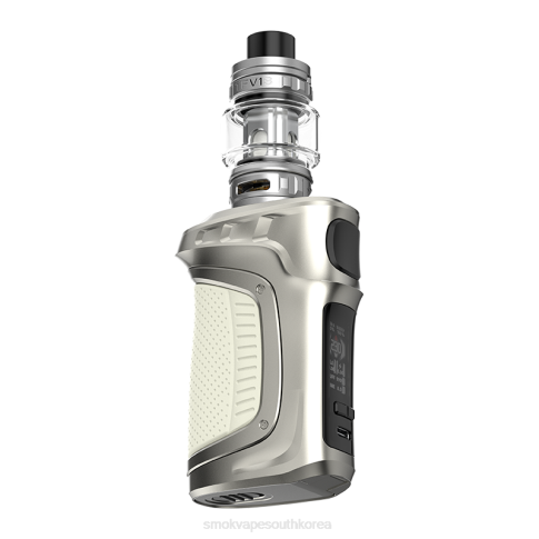 SMOK vape South Korea - SMOK MAG-18 전부 베이지 화이트 TPU T2BB72
