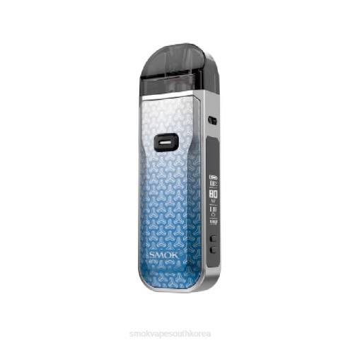 SMOK vape mod - SMOK Nord 5개 키트 블루 그레이 다트 T2BB45