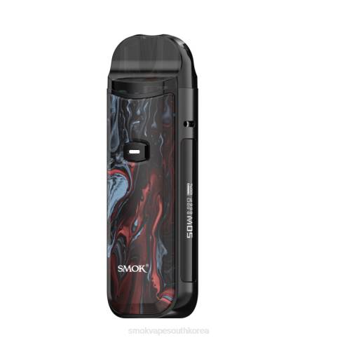 SMOK 전자담배 - SMOK Nord 50w 키트 검붉은 마블링 T2BB164