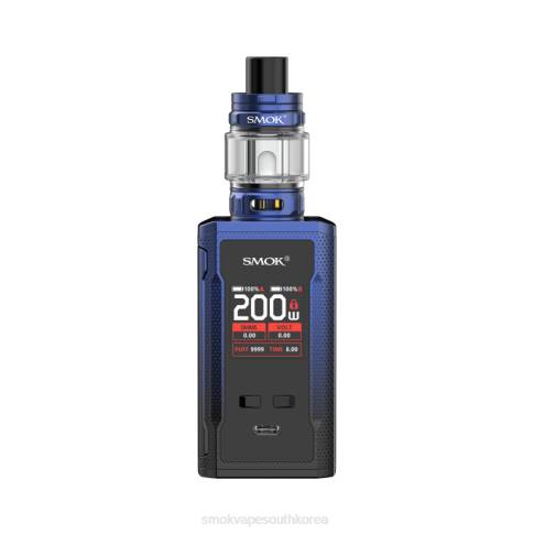 SMOK 전자담배 - SMOK R-Kiss 2개 키트 블랙 블루 T2BB104