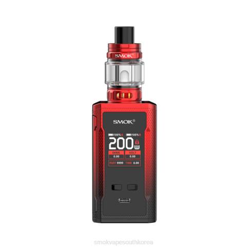 SMOK vape kit - SMOK R-Kiss 2개 키트 검은색 빨간색 T2BB101
