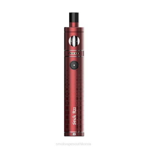 SMOK South Korea - SMOK Stick r22 키트 매트 레드 T2BB193