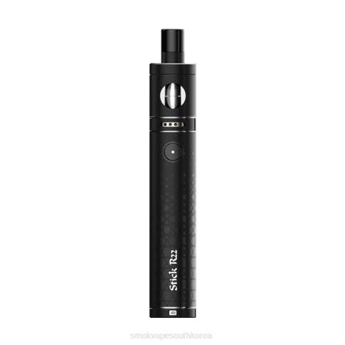 SMOK vape kit - SMOK Stick r22 키트 매트 블랙 T2BB191