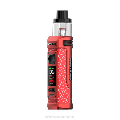 SMOK 전자담배 - SMOK RPM 100개 키트 매트 레드 T2BB34