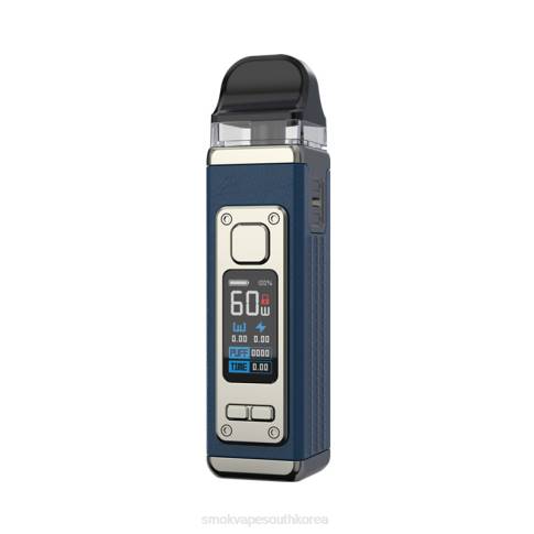 SMOK vape coil - SMOK RPM 4개 키트 블루 가죽 T2BB206