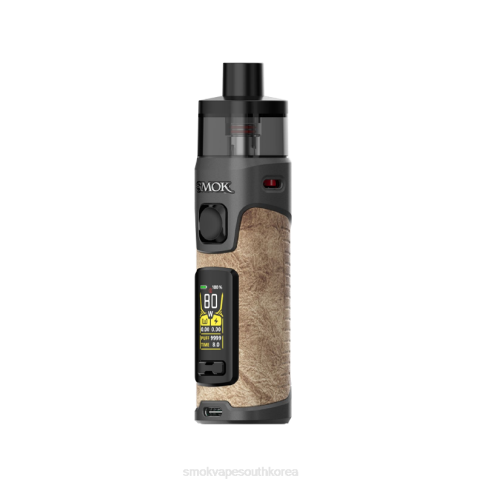 SMOK 전자담배 - SMOK RPM 5 프로 키트 갈색 가죽 T2BB84
