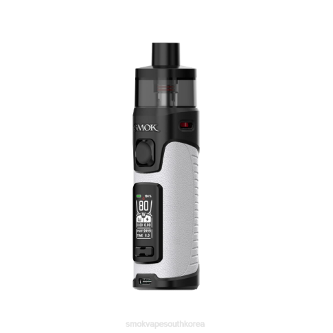 SMOK vape amazon - SMOK RPM 5 프로 키트 베이지 화이트 가죽 T2BB79