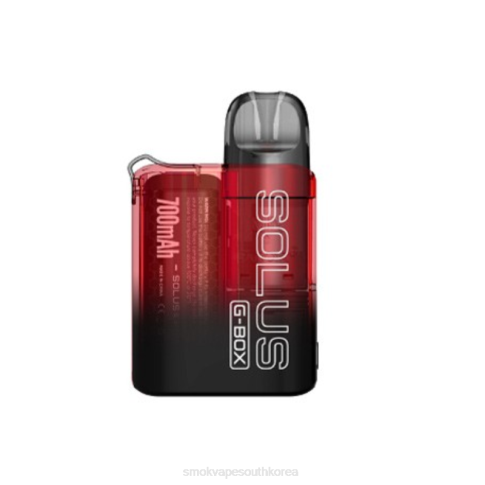 SMOK South Korea - SMOK SOLUS g-박스 키트 빨간색 T2BB23