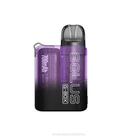 SMOK vape South Korea - SMOK SOLUS g-박스 키트 보라 T2BB22