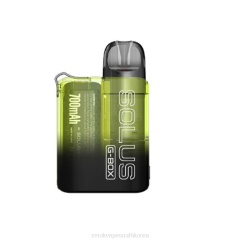 SMOK vape coil - SMOK SOLUS g-박스 키트 노란색 T2BB26