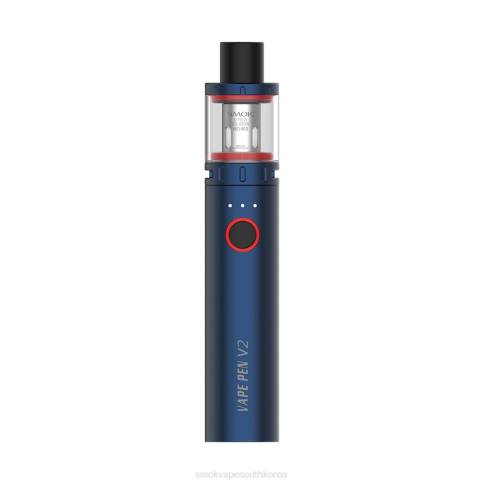 SMOK vape Seoul - SMOK vape 펜 v2 키트 파란색 T2BB277