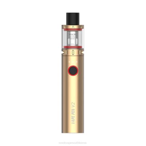 SMOK vape store - SMOK vape 펜 v2 키트 금 T2BB278
