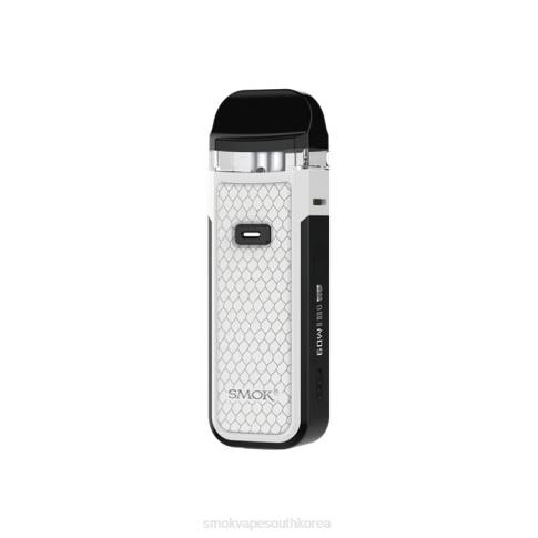 SMOK 전자담배 - SMOK Nord x 키트 흰 코브라 T2BB294